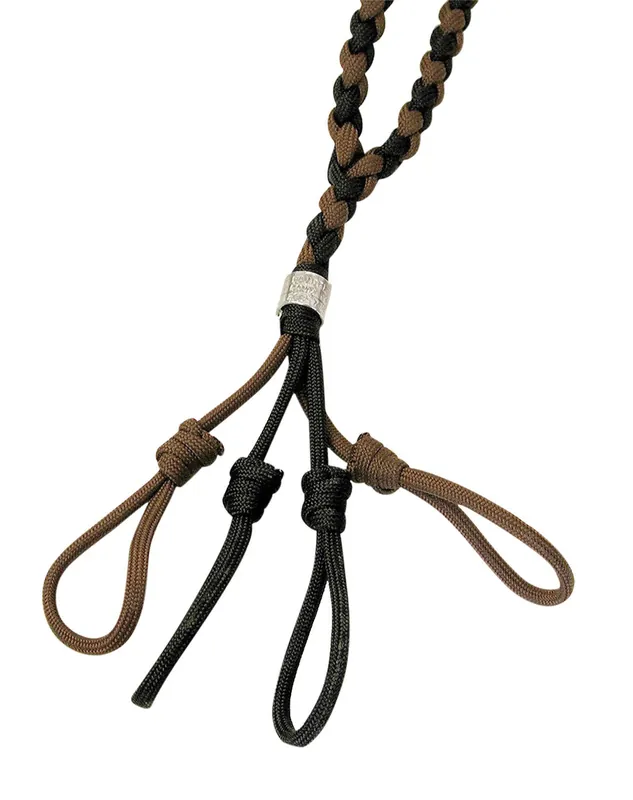 Haydel‘s Game Calls Deluxe 4 Call Layard Paracord Camo