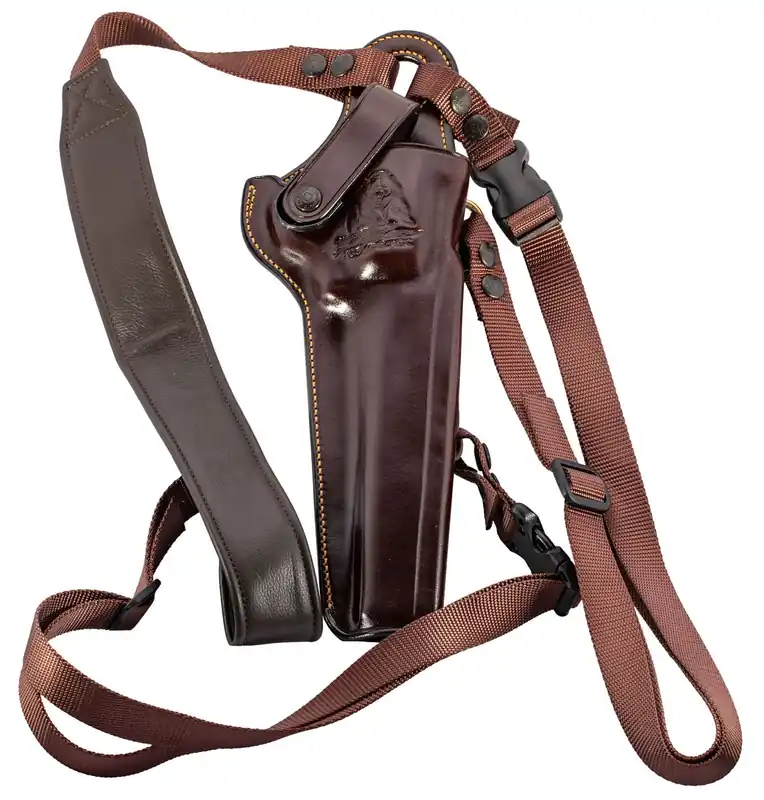 Galco Kodiak Havana Brown Leather Shoulder Ruger RedHawk/Super RedHawk 7.5" RH