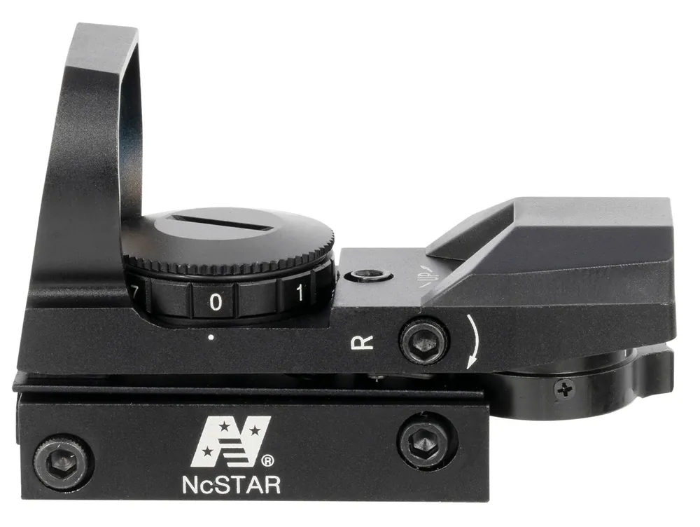 NcStar Red Four Reticle Reflex Optic 1x24x34mm Reticle