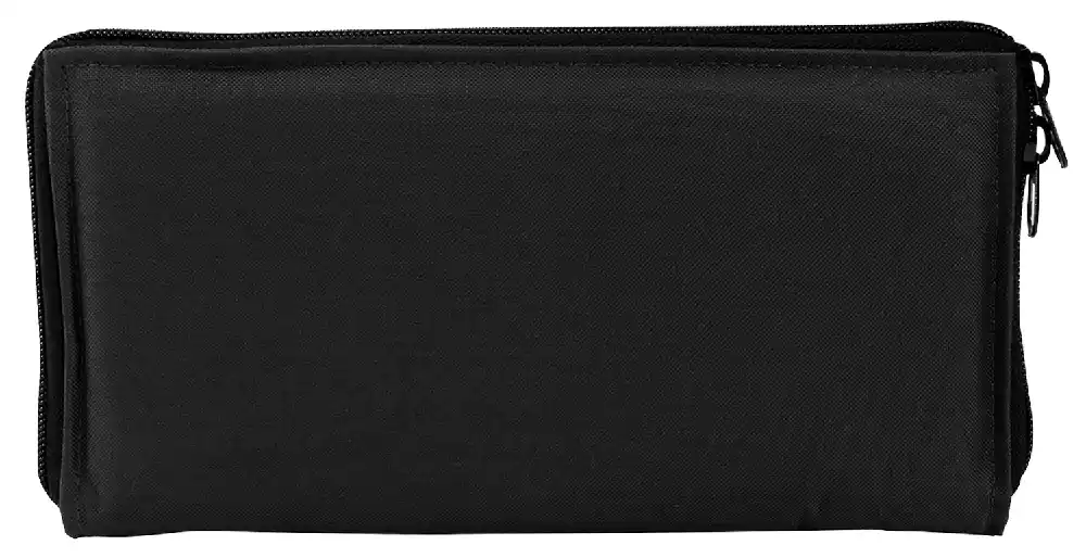 NcStar Range Bag Insert Black 600D PVC with Thick Padding & Heavy Duty Zippers
