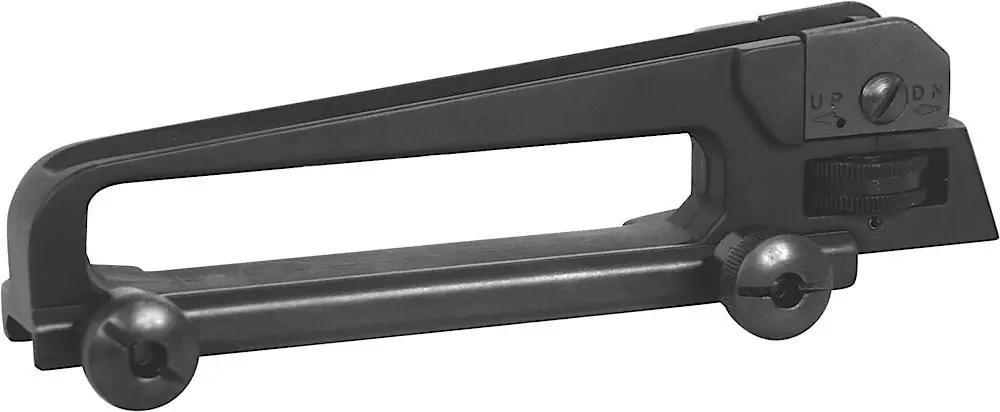 NcStar Detachable Carry Handle Black Aluminum/Steel AR-15 6.90"