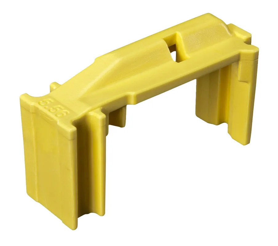 Magpul Enhanced Self-Leveling Follower Polymer Yellow Finish & 4-Way Anti-Tilt Design 5.56x45mm NATO
