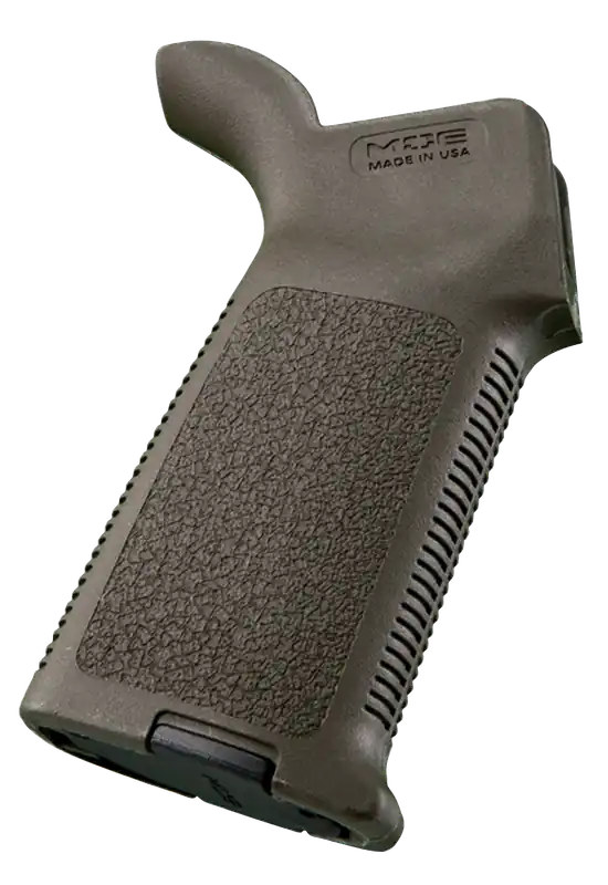 Magpul Grip Textured OD Green Polymer for AR-15, AR-10, M4, M16, M110, SR25