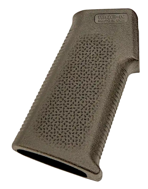 Magpul MOE-K Grip Aggressive Textured OD Green Polymer for AR-15, AR-10, M4, M16, M110, SR25