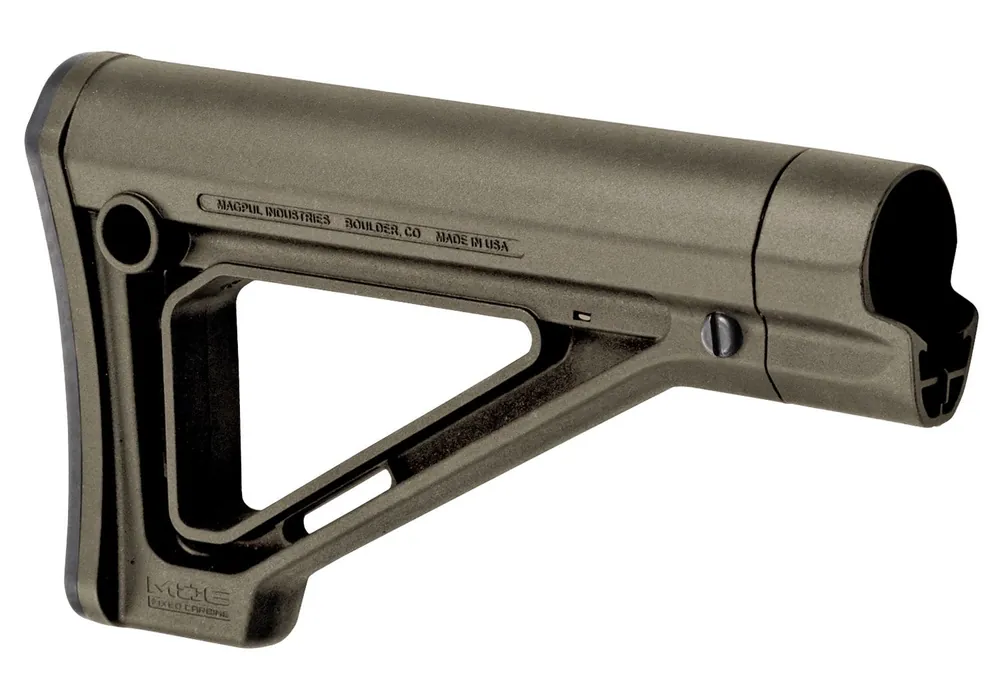 Magpul MOE Carbine Stock Fixed for AR-15, M16, M4