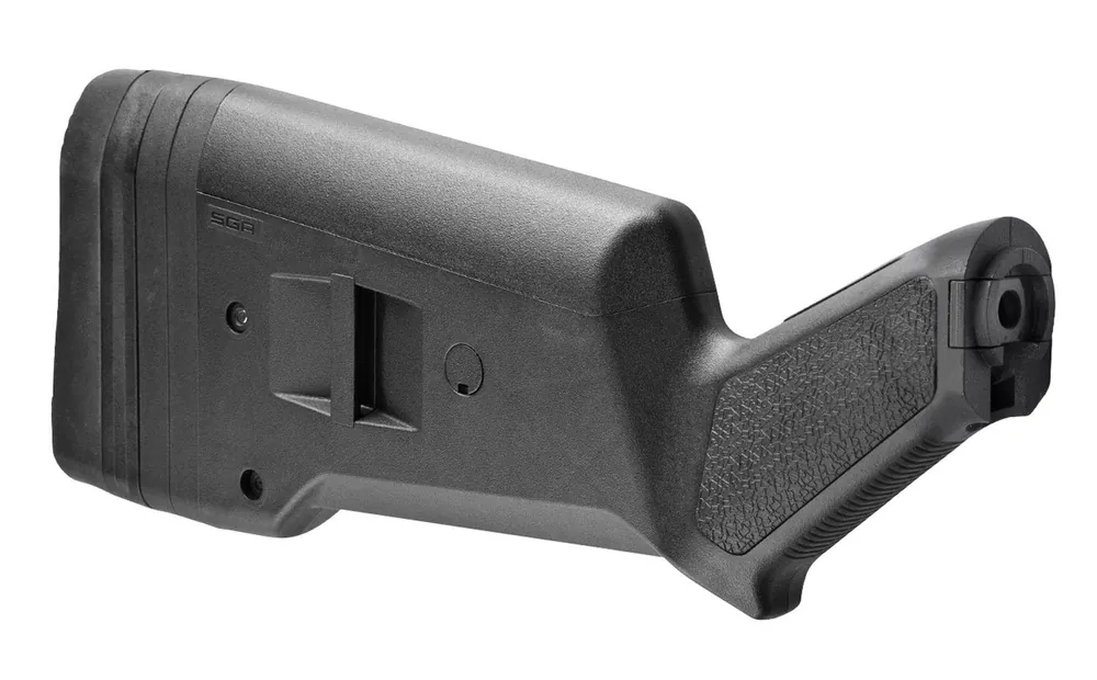 Magpul SGA Shotgun Stock Fixed Black Synthetic for Mossberg 500, 590, 590A1 12 GA
