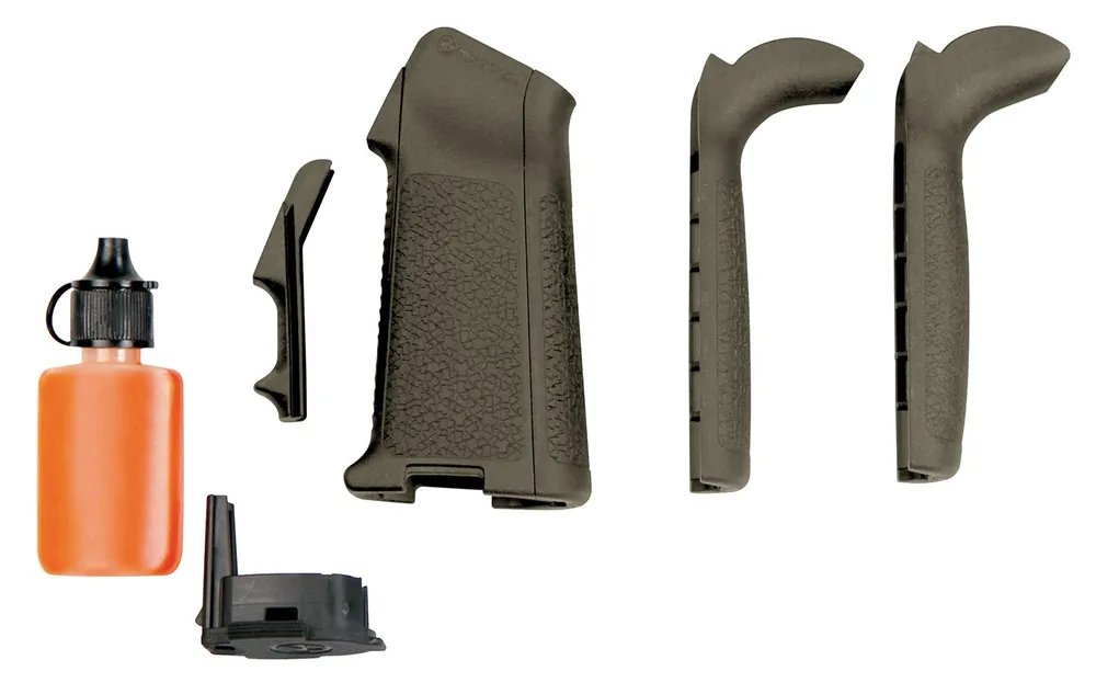Magpul MIAD Type 2 Gen 1.1 Grip Kit Polymer Textured OD Green for AR Platform