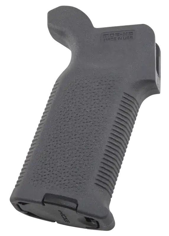 Magpul MOE-K2 Grip Textured Gray Polymer for AR-15, AR-10, M4, M16, M110, SR25
