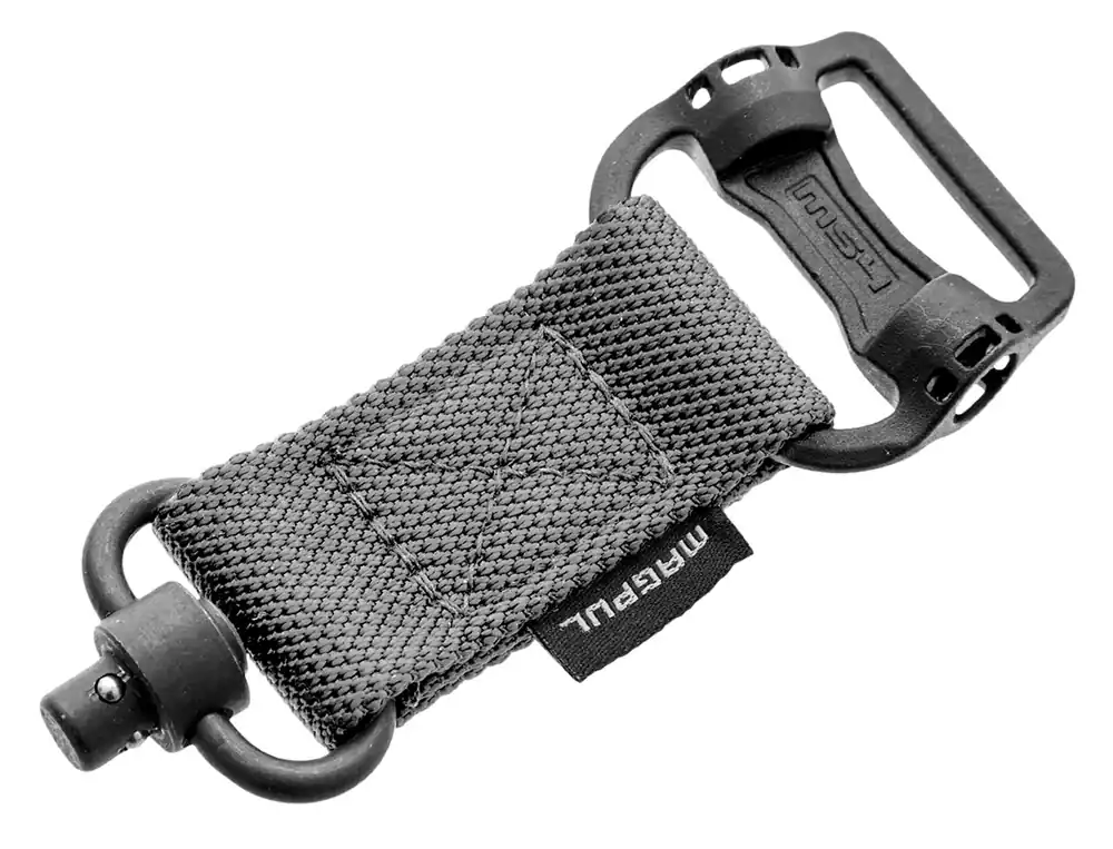 Magpul MS1/MS4 Sling Adapter, Stealth Gray Finish, for AR-15, M4, M16, AK-Platform & AKM