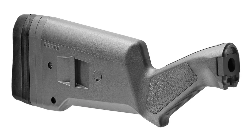 Magpul SGA Stock Fixed Stealth Gray Synthetic for Remington 870 12 GA
