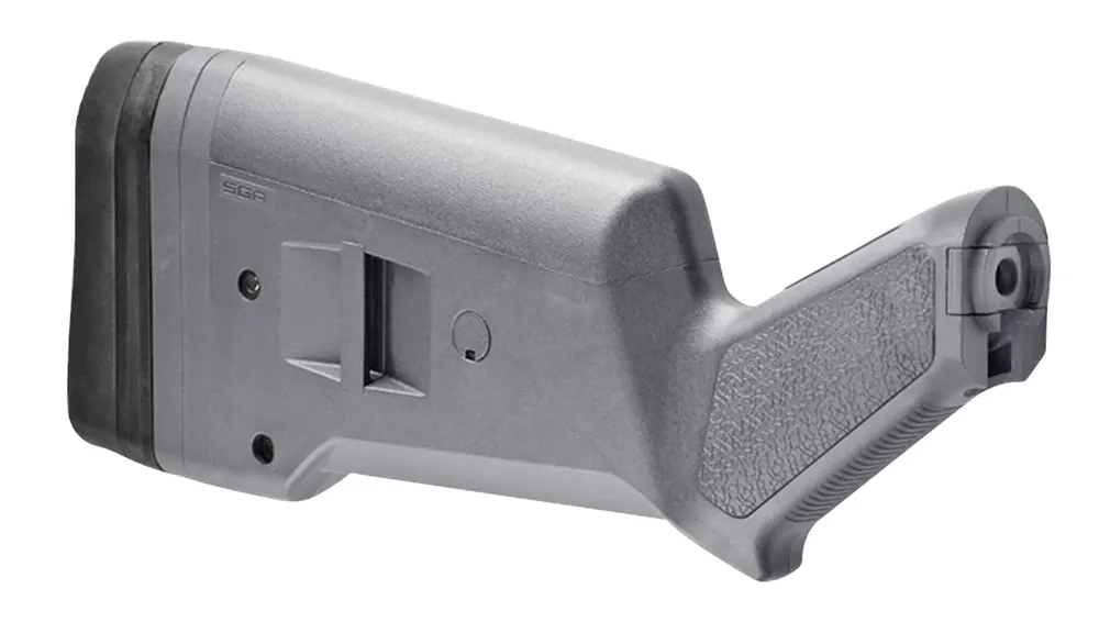 Magpul SGA Shotgun Stock Fixed Stealth Gray Synthetic for Mossberg 500, 590, 590A1 12 GA