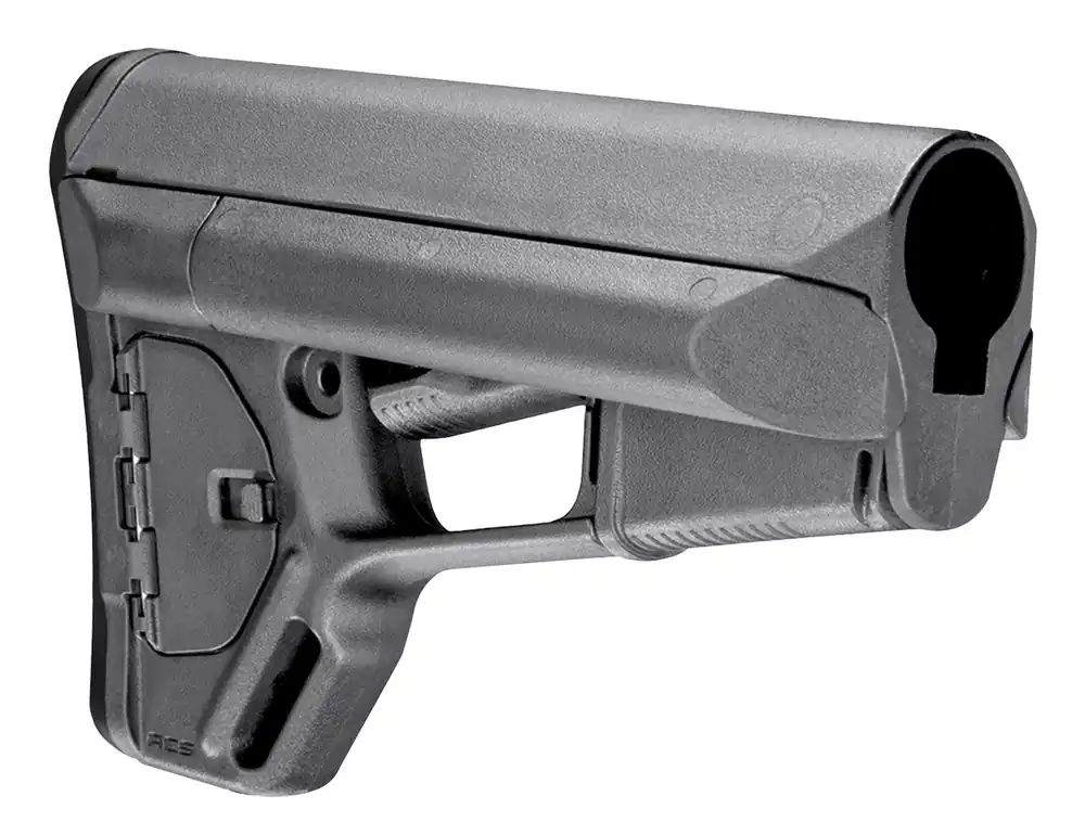Magpul ACS Carbine Stock Stealth Gray Synthetic for AR-15, M16, M4 Mil-Spec Tube (Tube Not Included)
