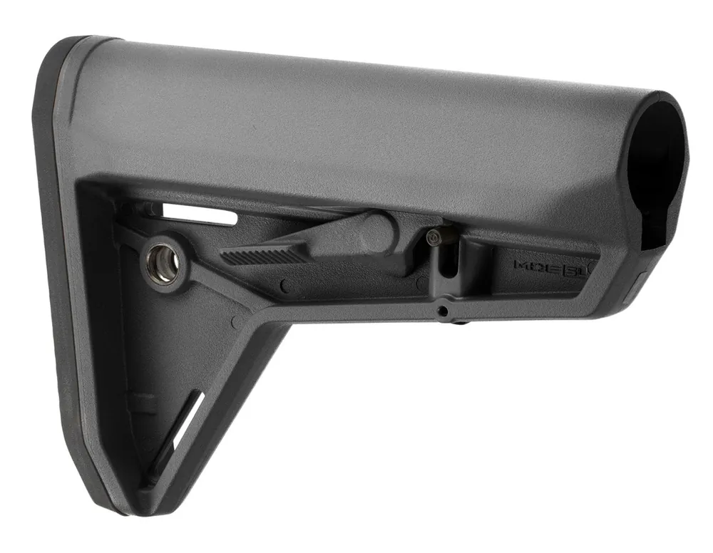 Magpul MOE SL Carbine Stock Stealth Gray Synthetic for AR-15, M16, M4 with Mil-Spec Tube (Tube Not Included)