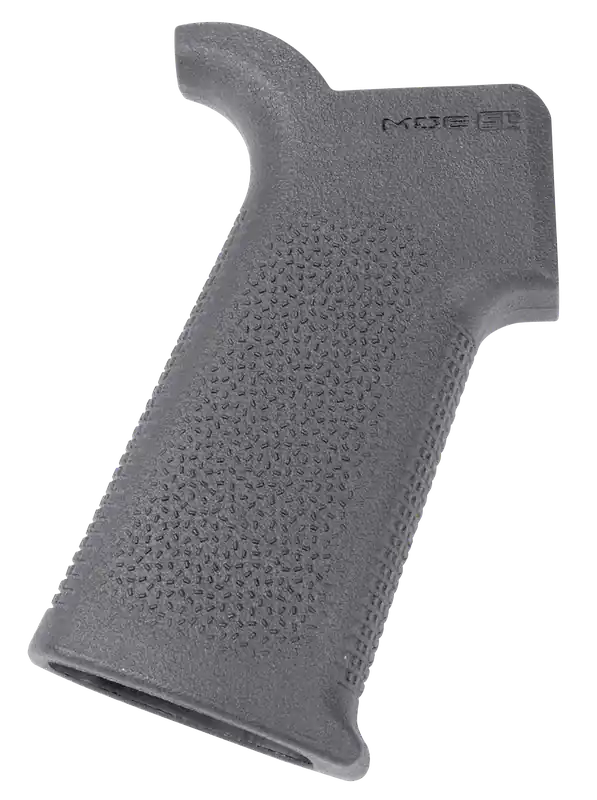 Magpul MOE SL Grip Textured Gray Polymer for AR-15, AR-10, M4, M16, M110, SR25