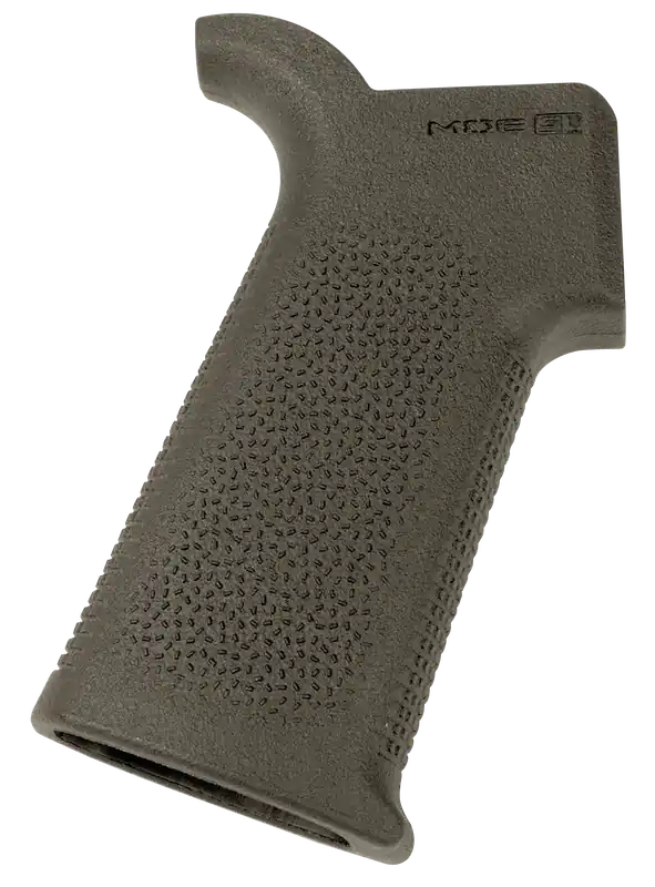 Magpul MOE SL Grip Textured OD Green Polymer for AR-15, AR-10, M4, M16, M110, SR25