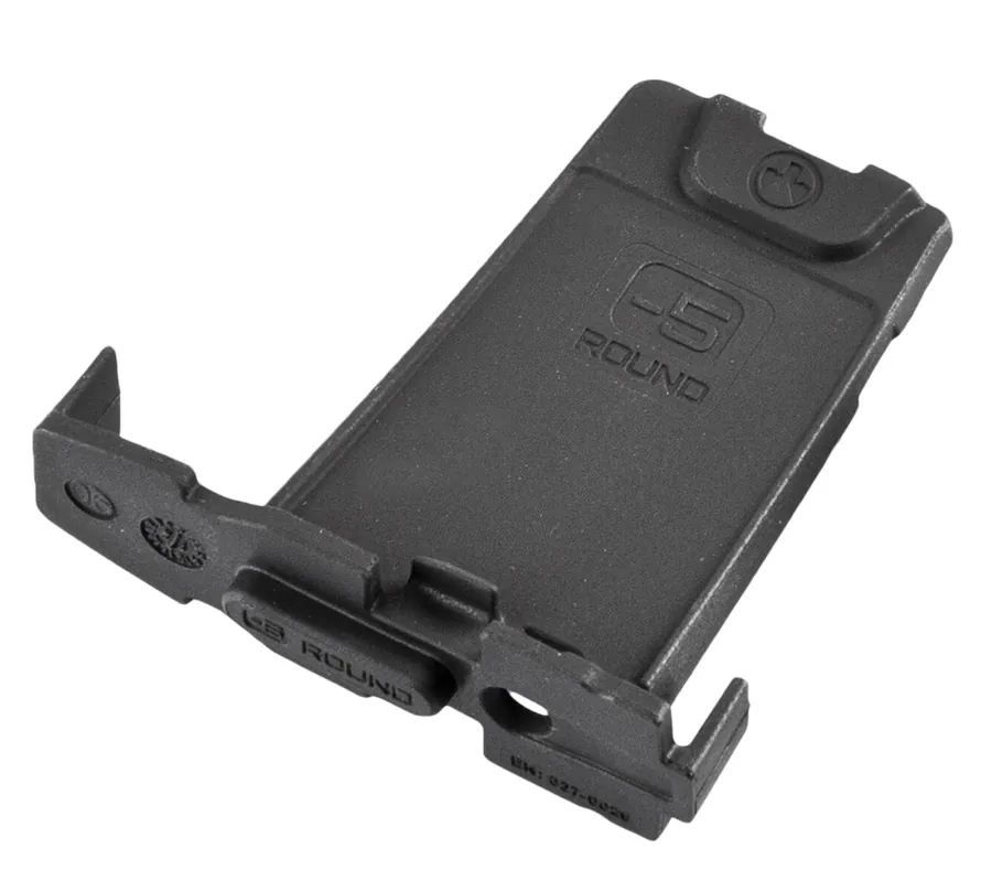 Magpul PMAG Minus Limiter Polymer Black & Limits 5rds Less 10,20,30 Round 5.56x45mm