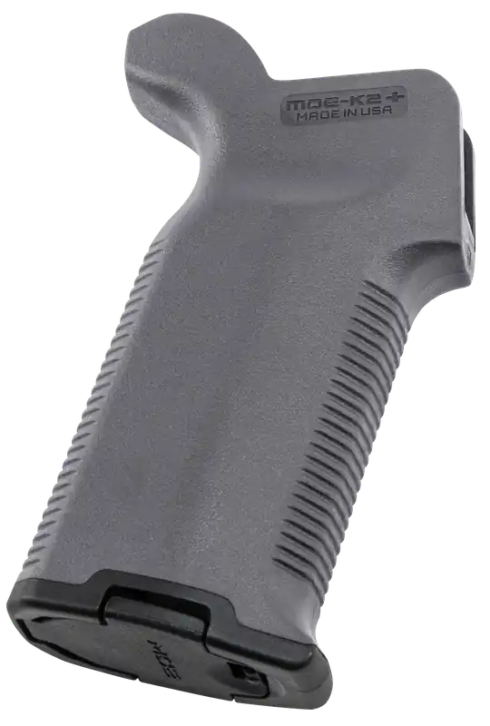 Magpul MOE-K2+ Grip Gray Polymer for AR-15, AR-10, M4, M16, M110, SR25