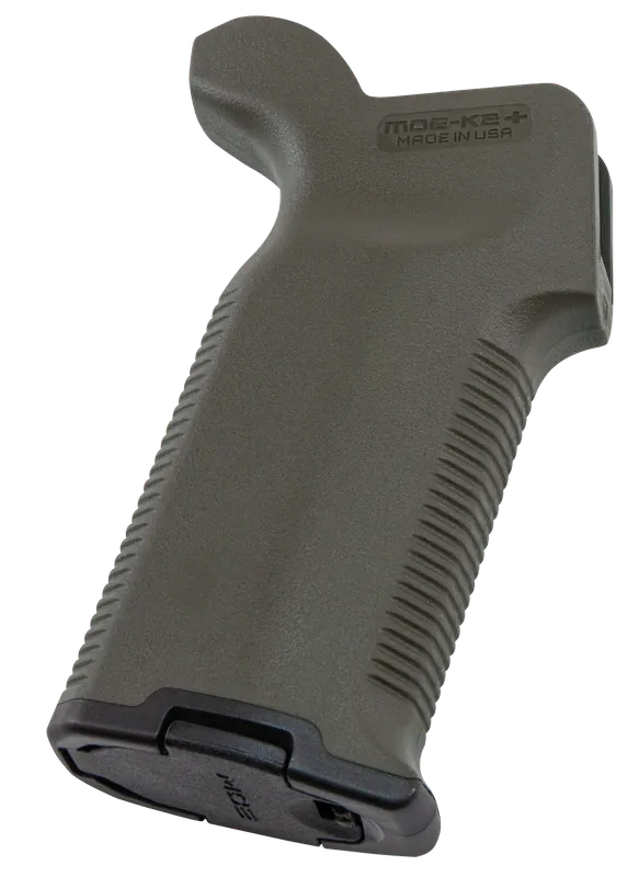 Magpul MOE-K2+ Grip OD Green Polymer for AR-15, AR-10, M4, M16, M110, SR25