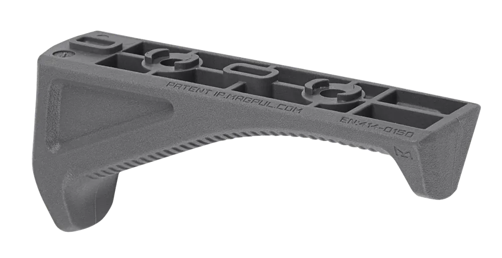 Magpul M-LOK AFG Gray Polymer Angled Foregrip for AR-Platform