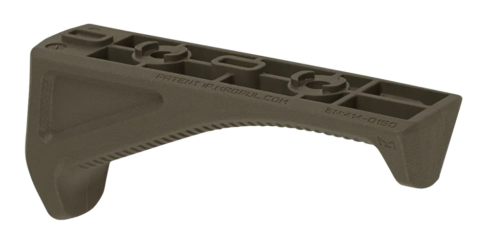 Magpul M-LOK AFG OD Green Polymer Angled Foregrip for AR-Platform