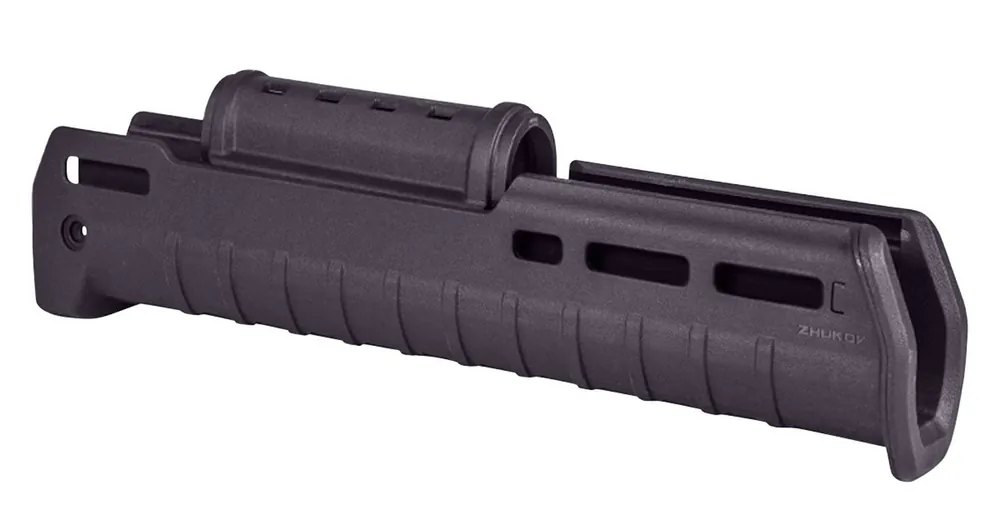 Magpul ZHUKOV Handguard made of Polymer with Plum Finish & 11.70" OAL for AK-Platform