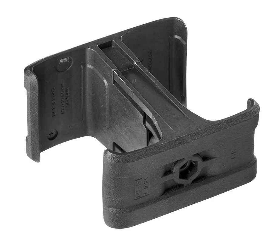 Magpul MagLink Coupler with Black Finish for PMAG 30 AK/AKM Magazines