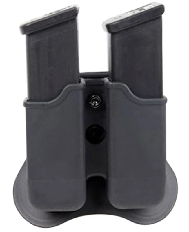 Bulldog PGM Magazine Holder Paddle Style Polymer Black Finish Most Glock Mags