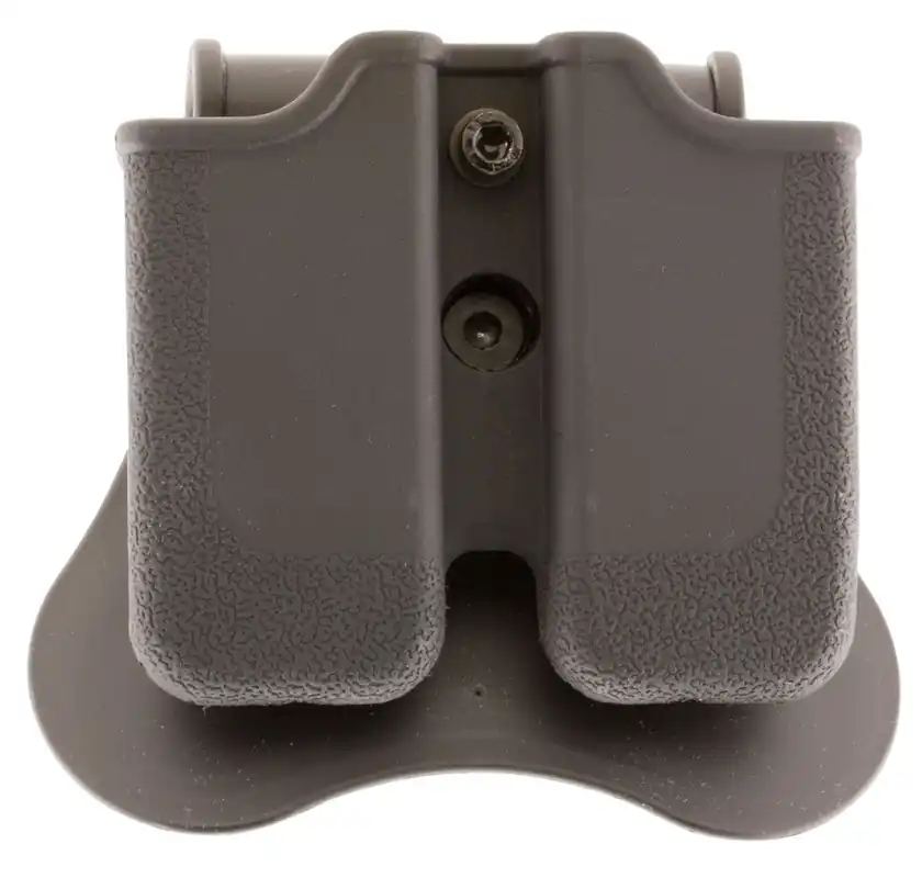Bulldog Magazine Holder Paddle Style Polymer Black Single Stack