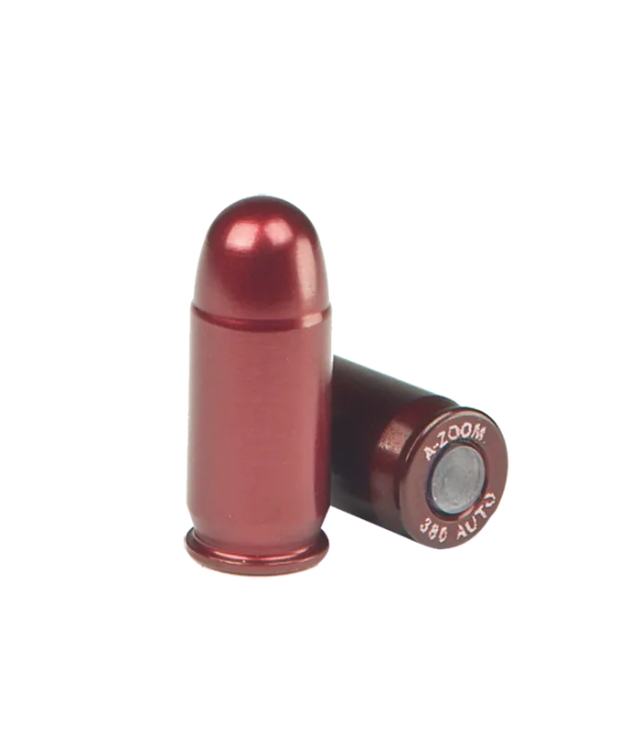 A-Zoom Precision Pistol Snap Caps 380 ACP 5 Pack
