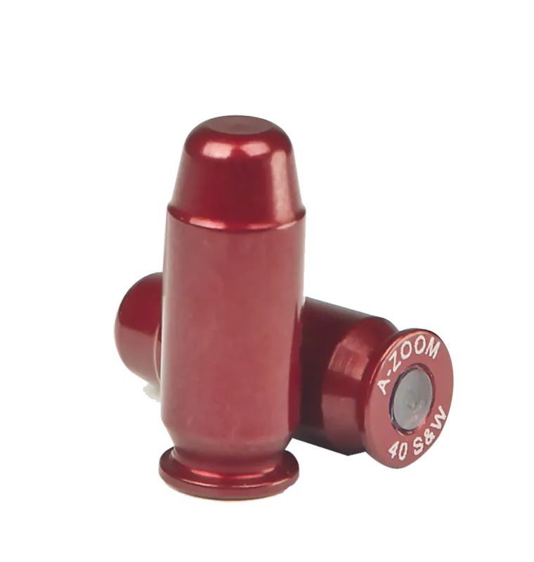 A-Zoom Pistol Precision Dummy Rounds 40 S&W 5 Pack