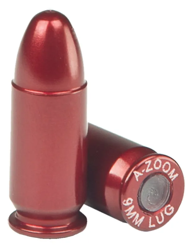 A-Zoom Precision Pistol 9mm Luger Aluminum 5/Pack