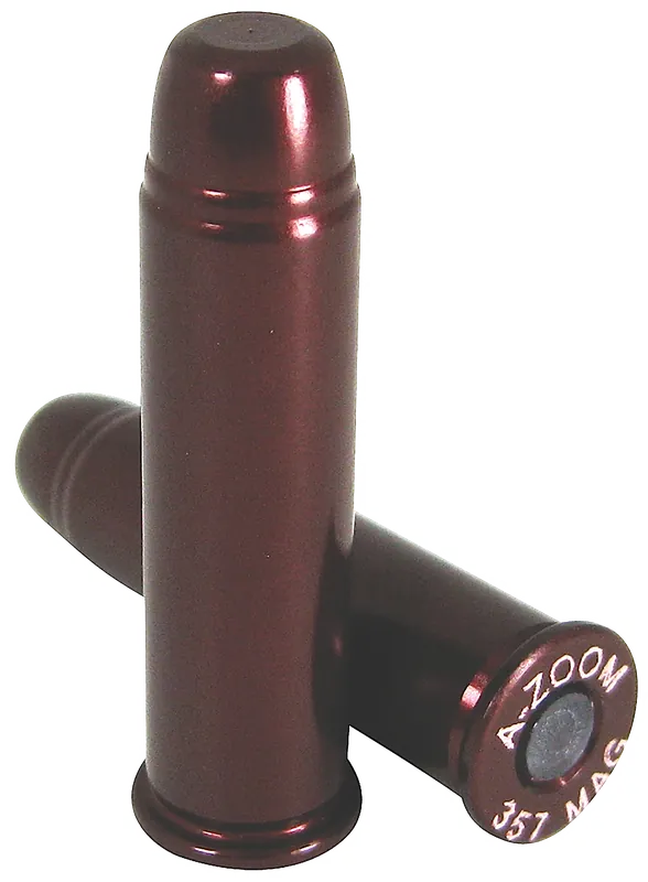 A-Zoom Revolver Snap Cap 357 Mag 6 Pack