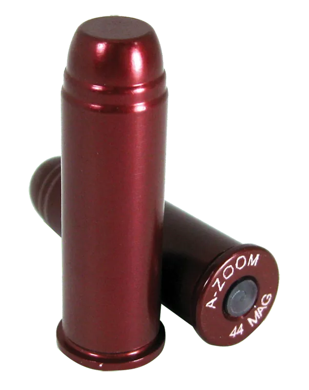 A-Zoom Revolver Snap Cap 44 Rem Mag 6 Pack