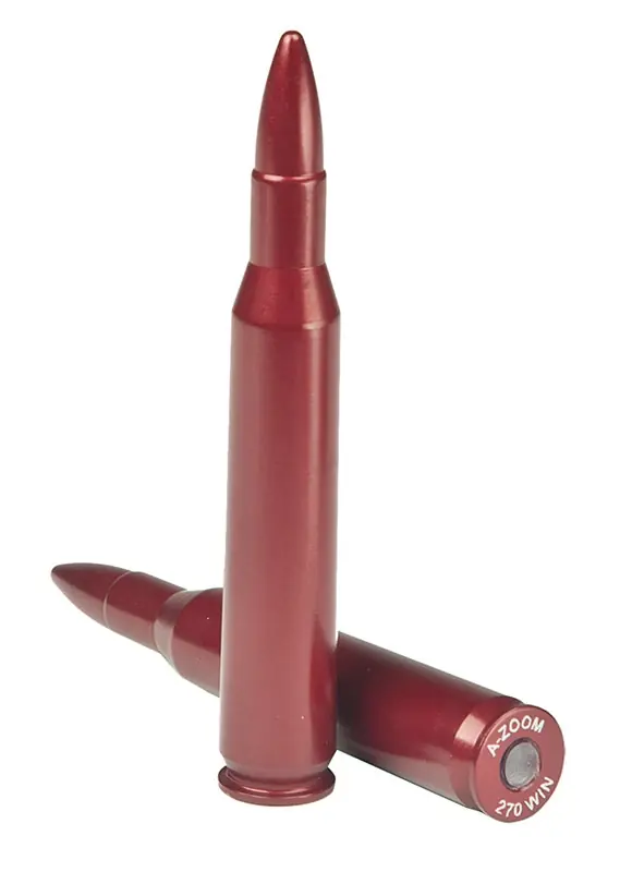 A-Zoom Rifle Snap Cap 270 Win. Aluminum 2/Pack