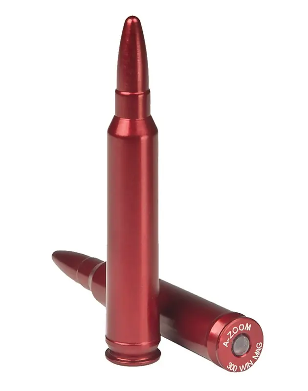 A-Zoom Rifle Snap Cap 300 Win Mag Aluminum 2/Pack