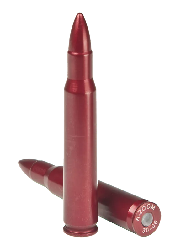 A-Zoom Rifle Snap Caps 30-06 Springfield 2 Pack