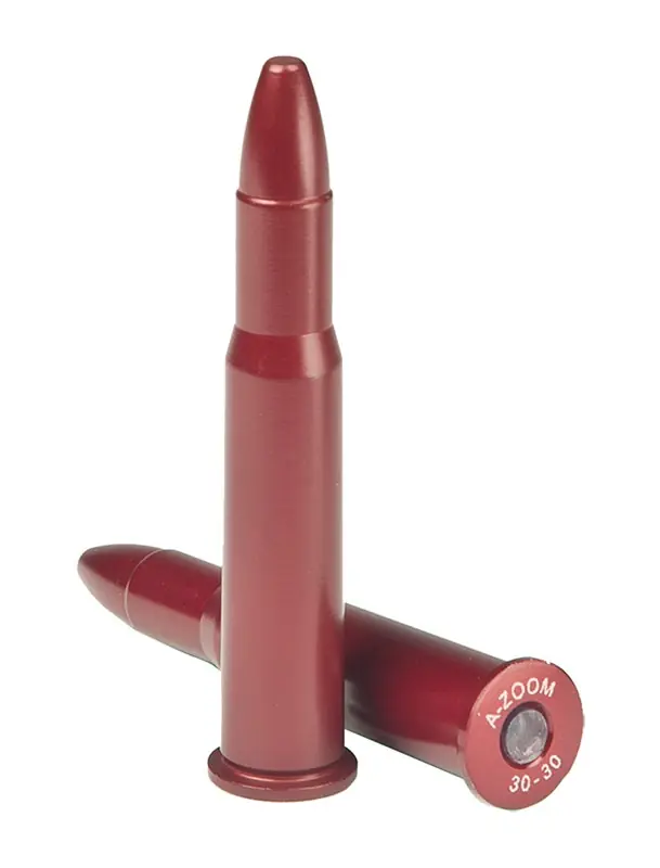 A-Zoom Rifle Snap Cap 30-30 Win. Aluminum 2/Pack