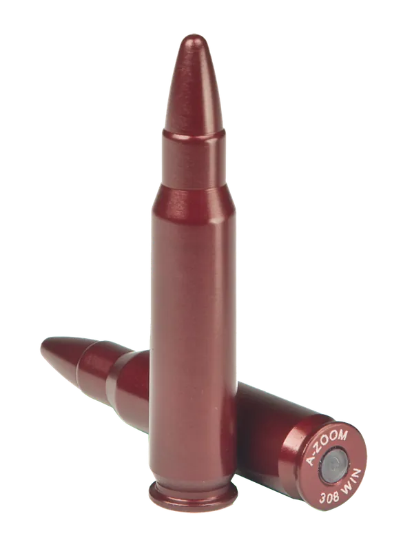 A-Zoom Rifle Snap Cap 308 Winchester 2 Pack