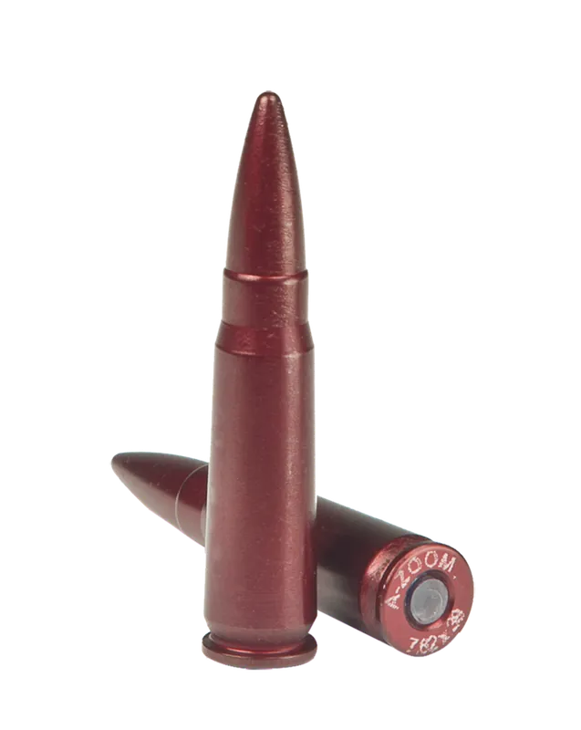 A-Zoom Rifle Snap Cap 7.62x39mm 2 Pack