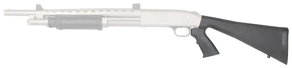 Advanced Technology Shotforce Shotgun Stock Fixed Pistol Grip Black Synthetic for Moss 12/20 GA, Rem 870 12 GA, Win 12/20 GA