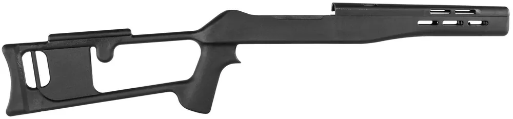 Advanced Technology Fiberforce Rifle Stock Fixed Thumbhole Black Synthetic for Ruger 10/22 (Non-Takedown Models)
