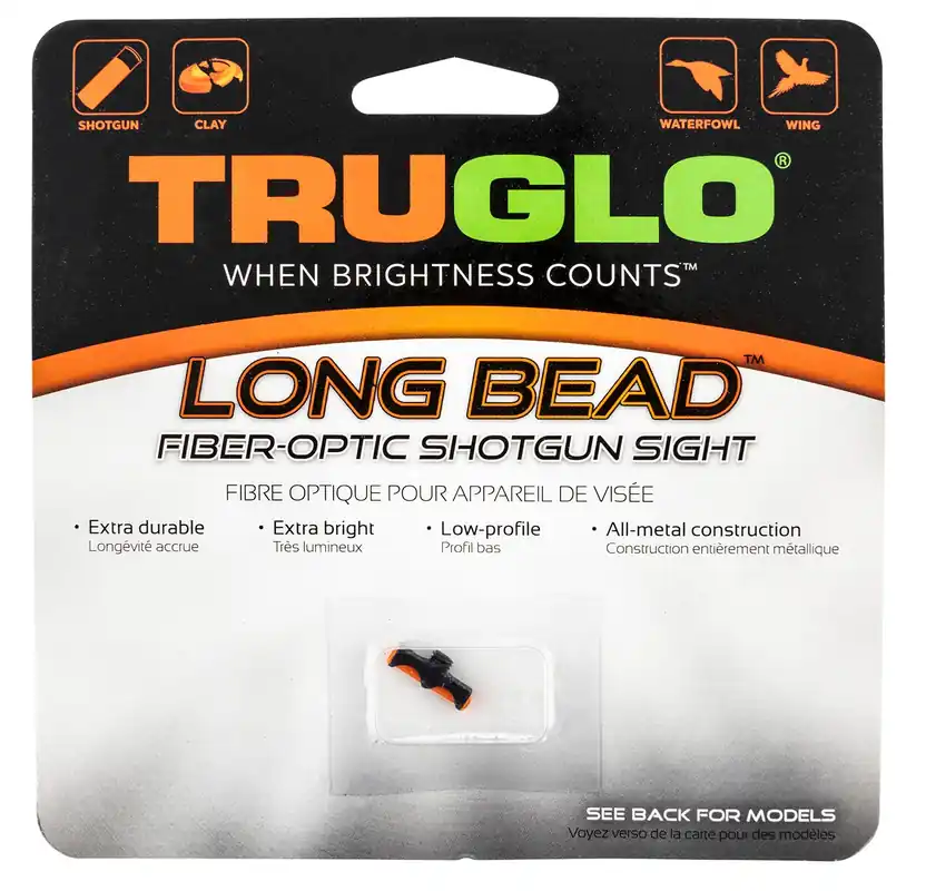 Truglo Long Bead Moss 500,835,9200/Stoeger Condor Supreme,Uplander,Coach Gun,Double Defense Fiber Optic Red