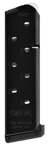 CMC Products Power Mag Black Detachable 10rd 45 ACP 1911 Government