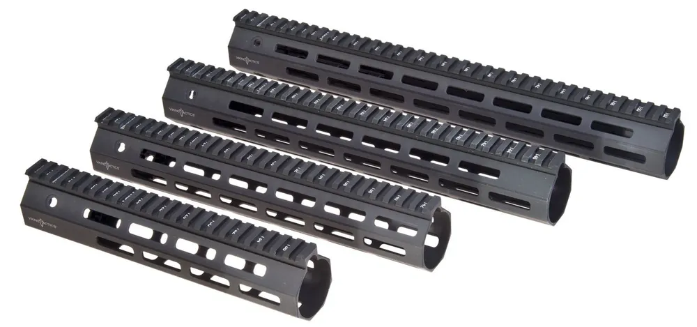 Troy Ind SRAIML Battle Rail M-LOK Aluminum Black Anodized 9" for AR-15, M16