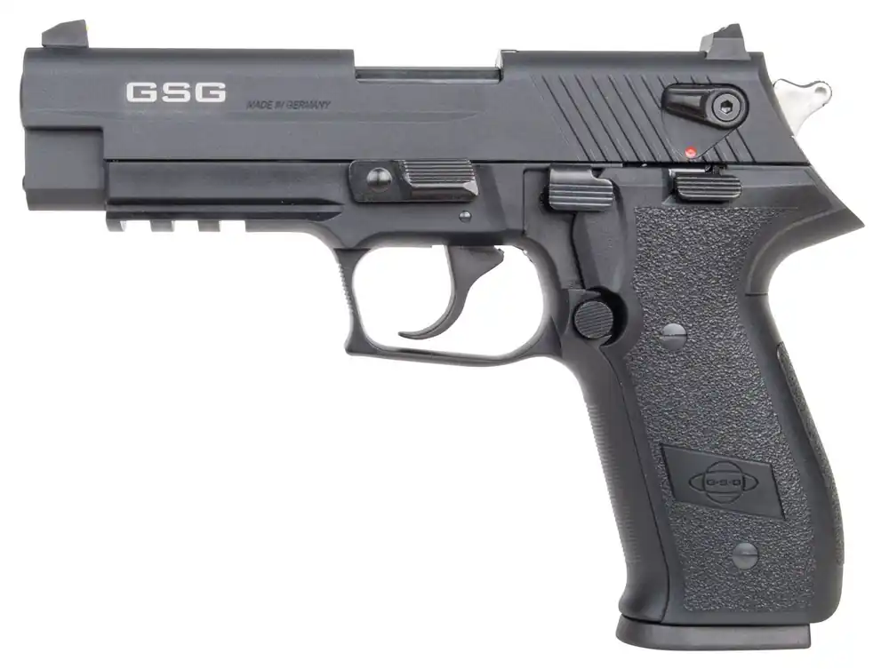 GSG FireFly 22 LR Caliber 4" Barrel, 10rd Black Finish