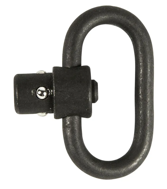 Blue Force Gear Quick Detach Swivel Black 1.25" Push Button