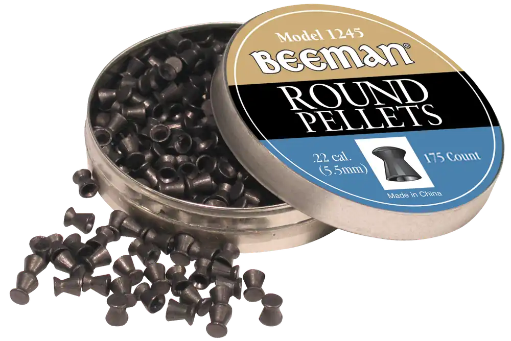 Beeman 1245 Round Pellets .22 Pellet Round 175 Per Tin