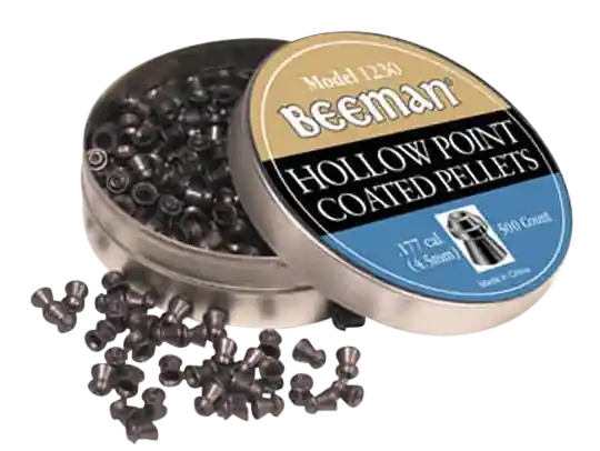 Beeman 1230 Hollow Point Pellets .177 500qty