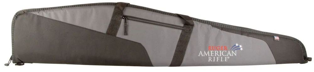 Ruger American Rifle Case 46 Gray Endura with Black Panel