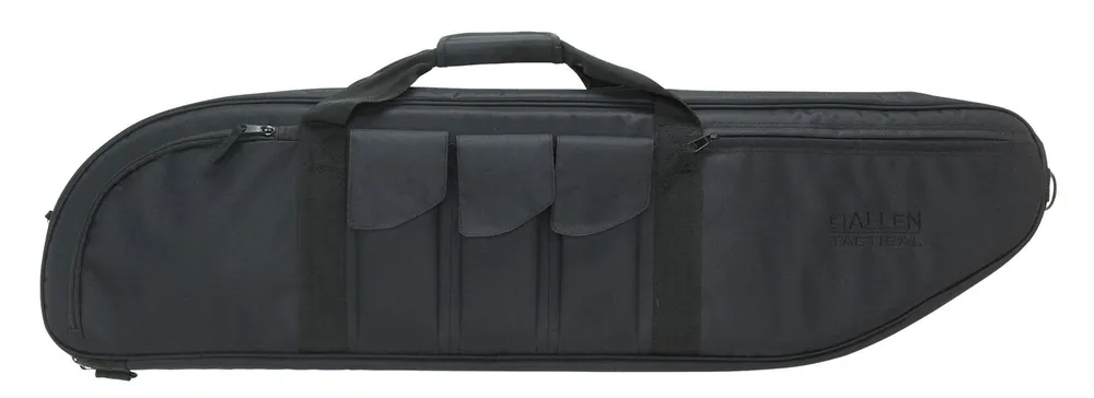 Tac Six Batallion Tactical Case made of Endura with Black Finish